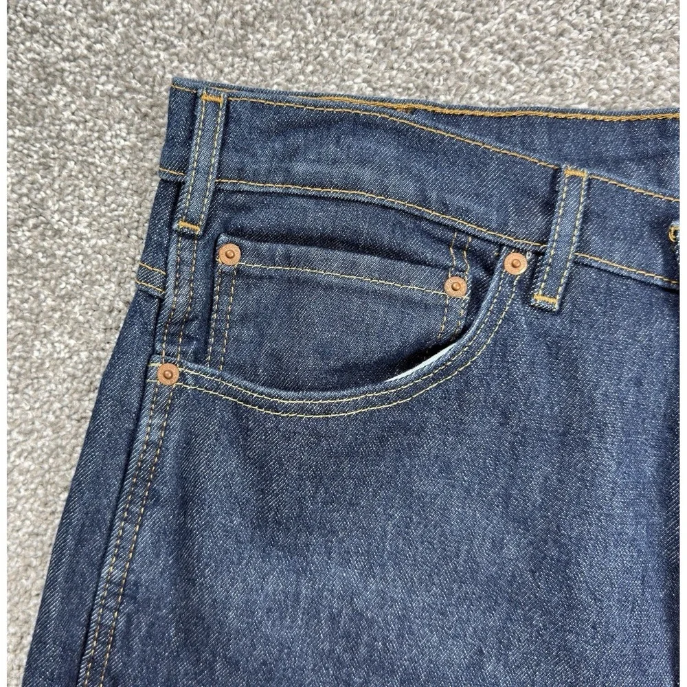 Levi's Western Fit Straight Leg Jeans Men's 36x32 Cowboy Denim